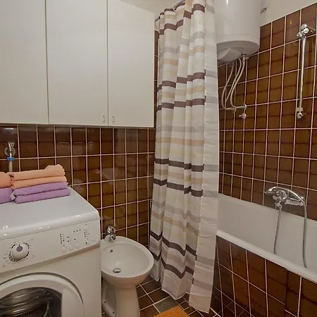 With A Parking Space Rabac, Labin - 12100 Apartment Rabac