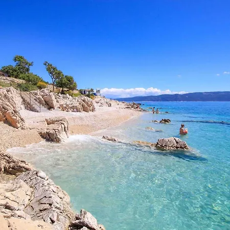 With A Parking Space Rabac, Labin - 12100 アパート ラバック