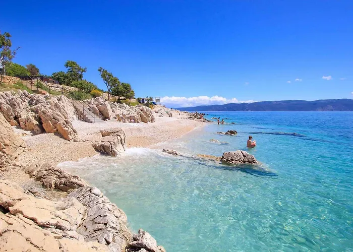 With A Parking Space Rabac, Labin - 12100 아파트 라벡